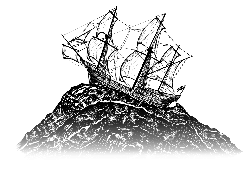 j gow revenge ship and waves