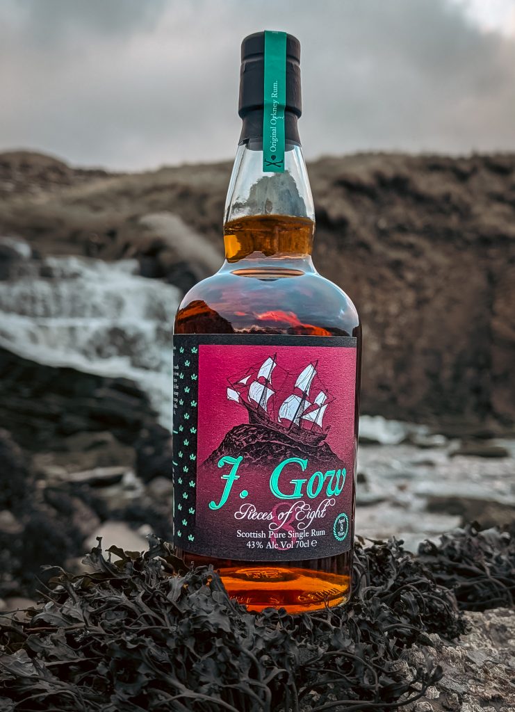 pieces of eight j gow seaweed